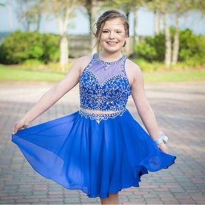 Royal Blue Formal Dress